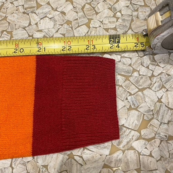 Killer New York and Company Rainbow stripped sweater NEW - Picture 6 of 8